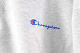Vintage Champion 1/4 Zip Sweatshirt XLarge / XXLarge
