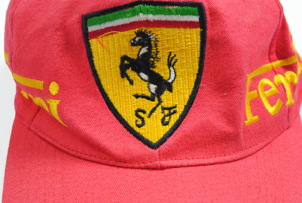 Vintage Ferrari Cap