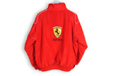 vintage ferrari michael schumaher marlboro jacket big logo F1 red