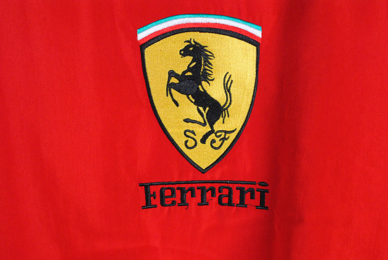 Vintage Ferrari Jacket Medium