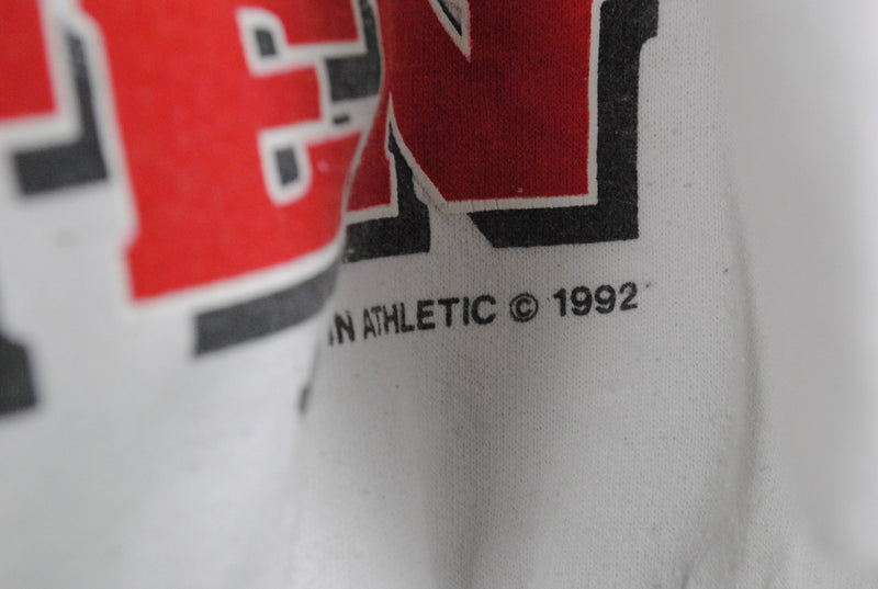 Vintage Kloten Flyers Hockey 1992 Sweatshirt Medium / Large