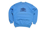 Umbro Small Blue Sweatshirt big logo
