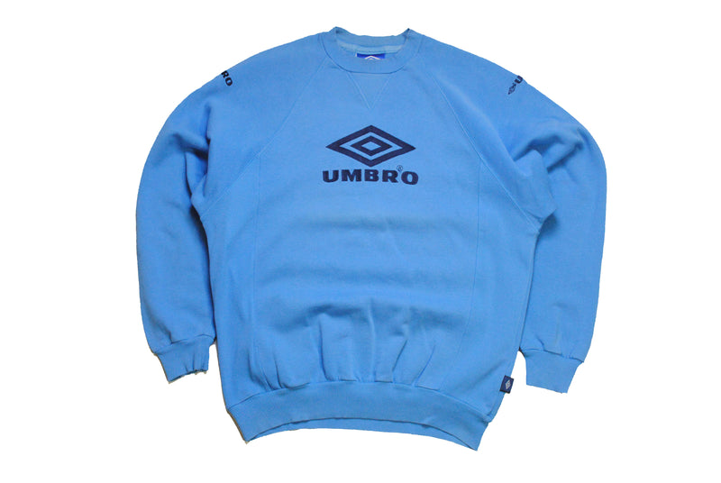 Umbro Small Blue Sweatshirt big logo