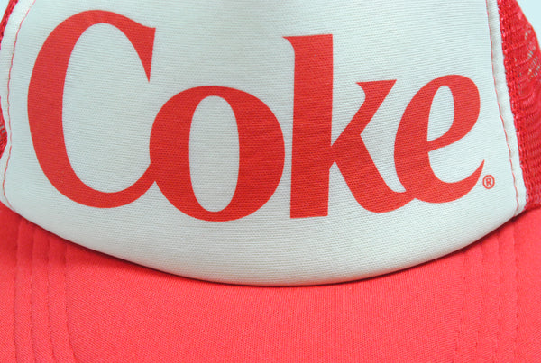 Vintage Coca-Cola Trucker Cap