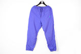 Vintage Nike Track Pants Medium purple 90s 