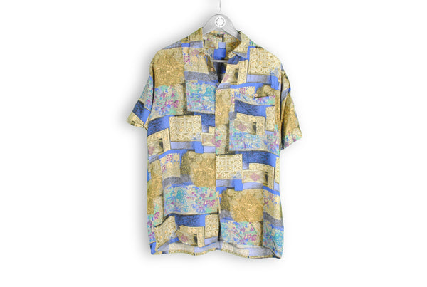 Vintage Hawaii Shirt Medium / Large acid summer wear tee 90's 80's style