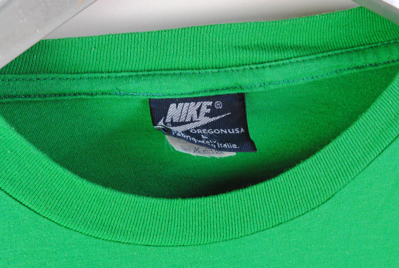Vintage Nike Oregon Long Sleeve T-Shirt Medium