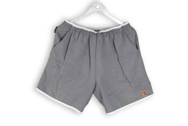 Vintage Nike Shorts Medium tennis gray sport