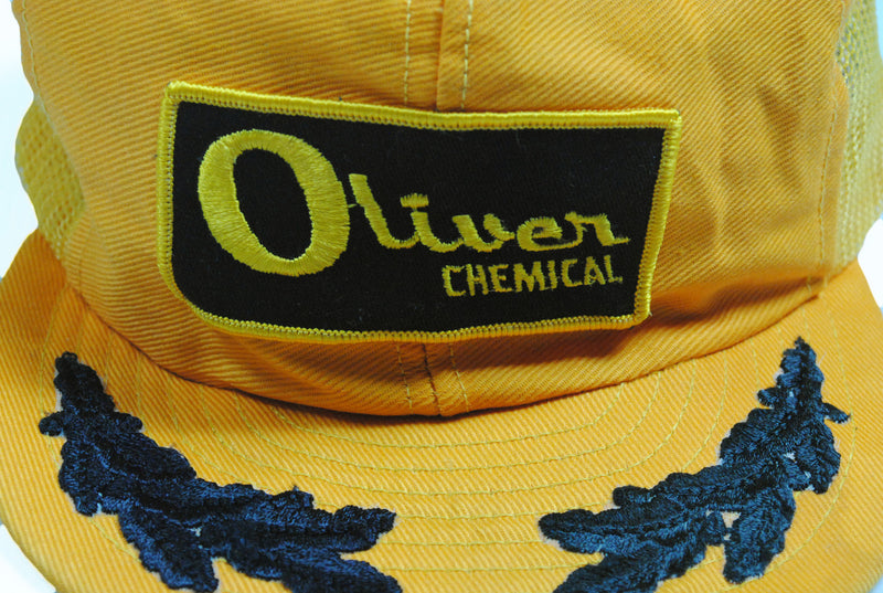 Vintage Oliver Chemical Trucker Cap