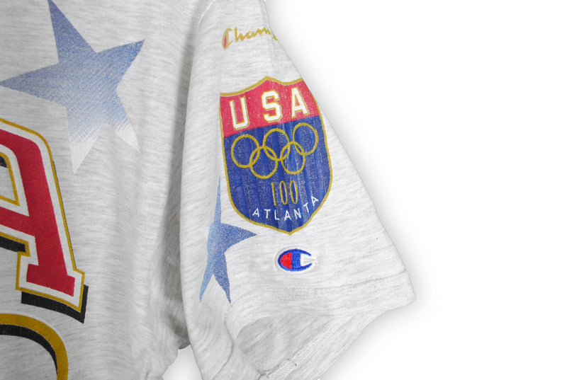 Vintage Champion USA Team T-Shirt Medium
