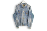 vintage Lee Denim Jacket blue jeans retro style