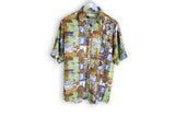 Vintage Hawaii Shirt multicolor