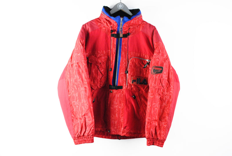 Vintage Fila Ski Team Italia Jacket XLarge thermore retro 90s sport technology coat