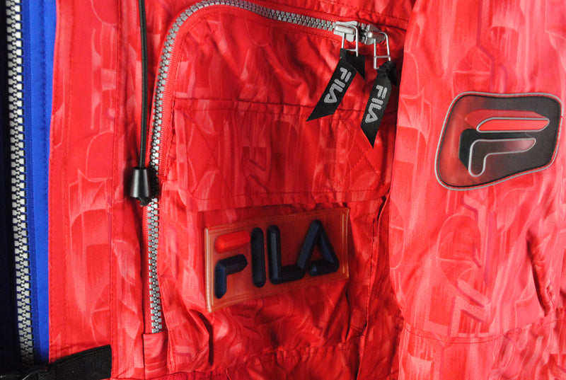 Vintage Fila Ski Team Italia Jacket XLarge