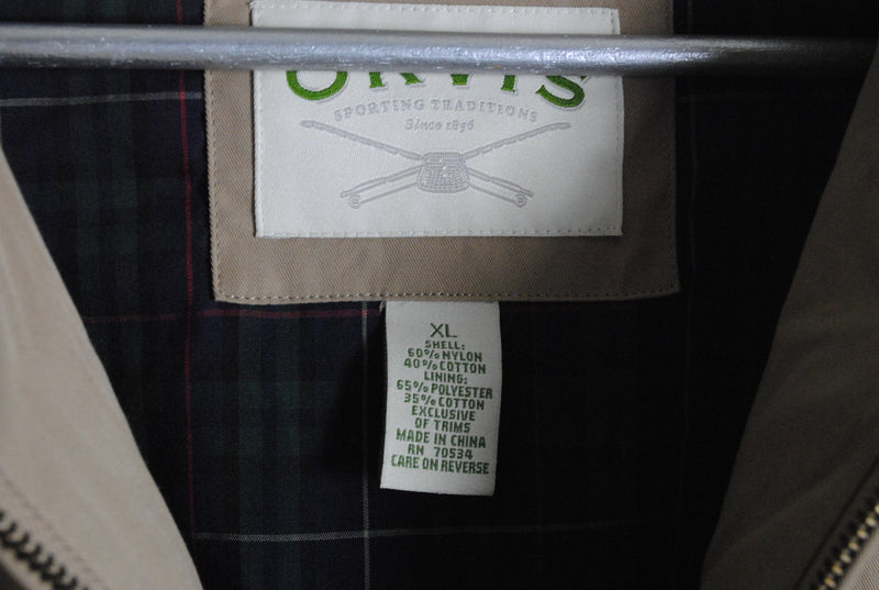 Vintage Orvis Harrington Jacket XLarge