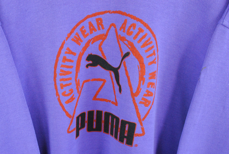 Vintage Puma Sweatshirt XXLarge