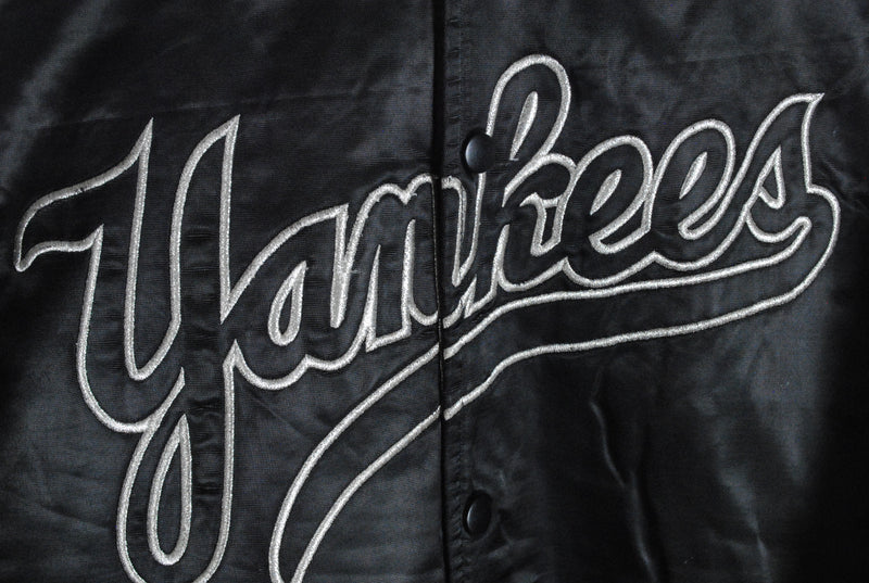 Vintage Yankees New York Majestic Bomber Jacket Large