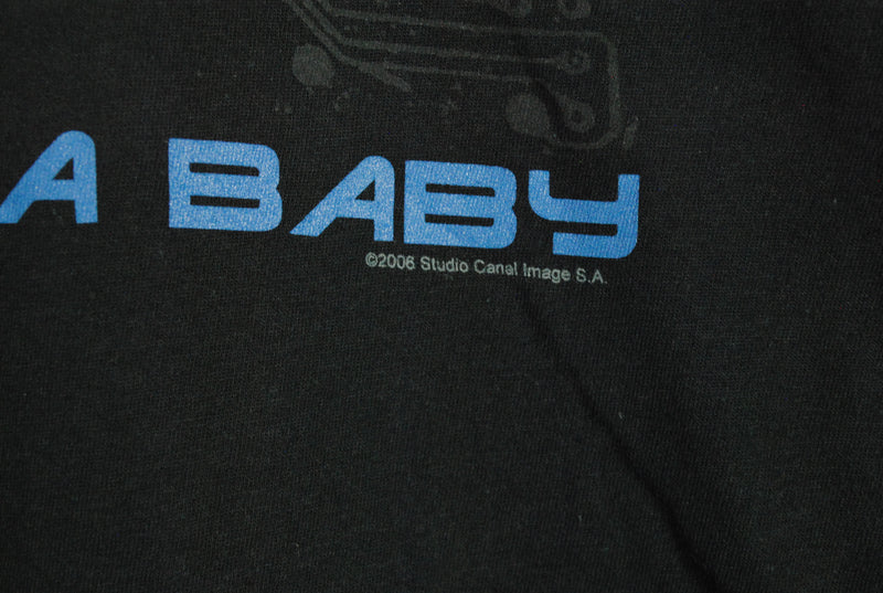 Vintage Terminator T2 "Hasta La Vista Baby" 2006 T-Shirt Large