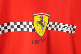 Vintage Ferrari T-Shirt Women's Medium / Large