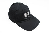 Vintage HP Hewlett-Packard Cap black invent cotton baseball hat 90s