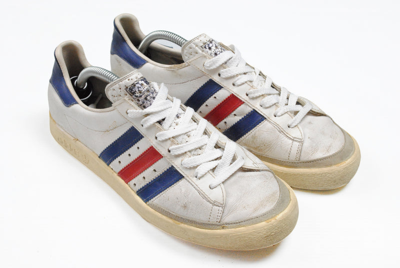 Vintage Adidas Davis Cup Sneakers 80s made in Yugoslavia white shoes