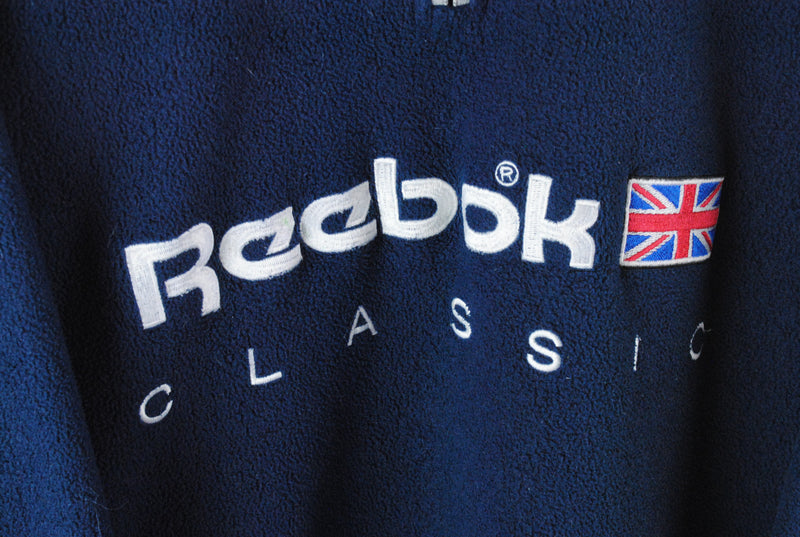 Vintage Reebok Fleece Medium