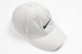 Vintage Nike Cap white big logo swoosh