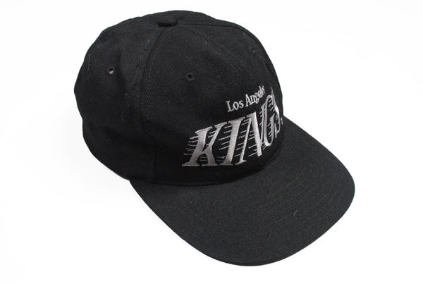 Vintage Los Angeles Kings Cap cotton big logo NHL hat