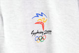 Vintage Sydney 2000 Olympic Games Polo T-Shirt Medium / Large