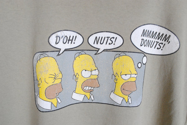 Vintage The Simpsons T-Shirt Large