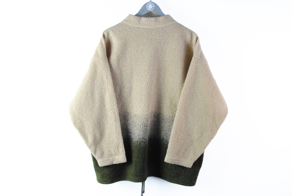 Vintage Fleece Full Zip Women's Large / XLarge