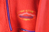 Vintage Fleece Half Zip Medium / Large