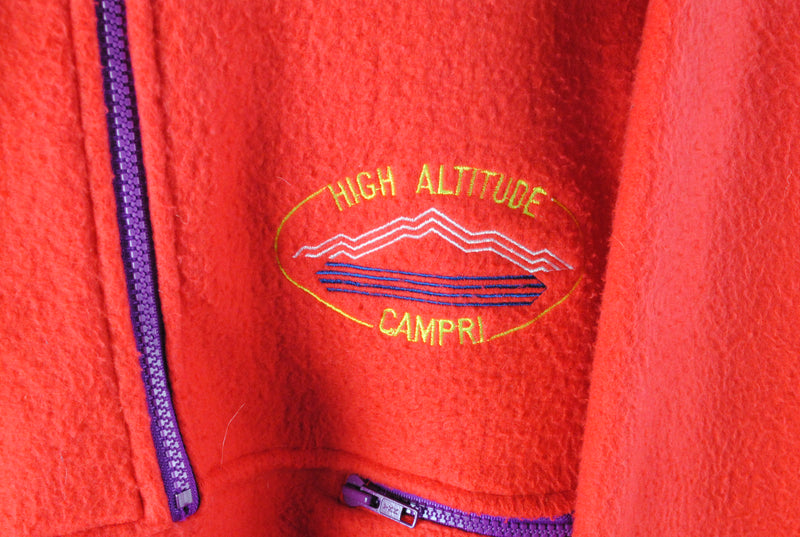 Vintage Fleece Half Zip Medium / Large