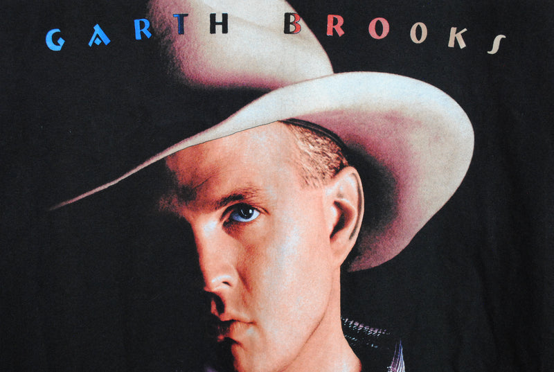 Vintage Garth Brooks Hanes 1998 T-Shirt Large