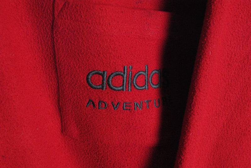 Vintage Adidas Adventure Fleece XLarge / XXLarge