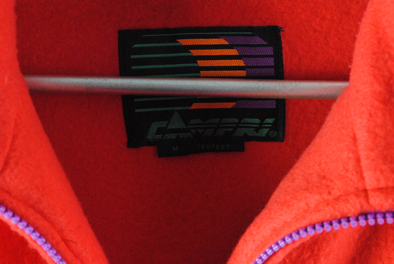 Vintage Fleece Half Zip Medium / Large