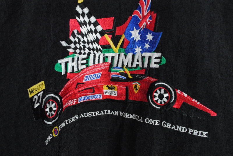 Vintage The Ultimate 1992 Foster Australian Formula 1 Grand Prix Large / XLarge