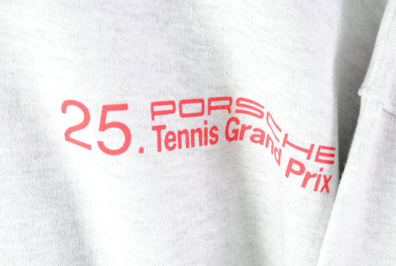 Vintage Porsche Tennis Grand Prix Sweatshirt XLarge