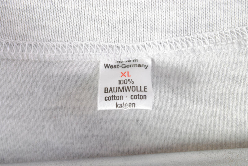 Vintage Porsche Tennis Grand Prix Sweatshirt XLarge