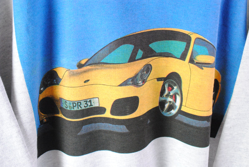 Vintage Porsche Tennis Grand Prix Sweatshirt XLarge