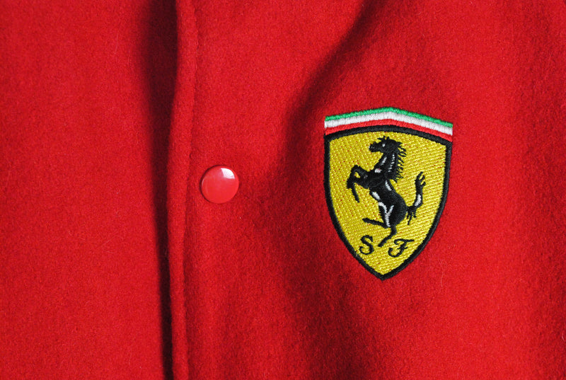 Vintage Ferrari Bomber Jacket XSmall / Small