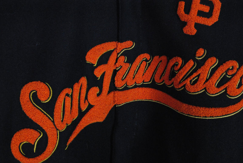 Vintage Giants San Francisco MLB Bomber Jacket Large