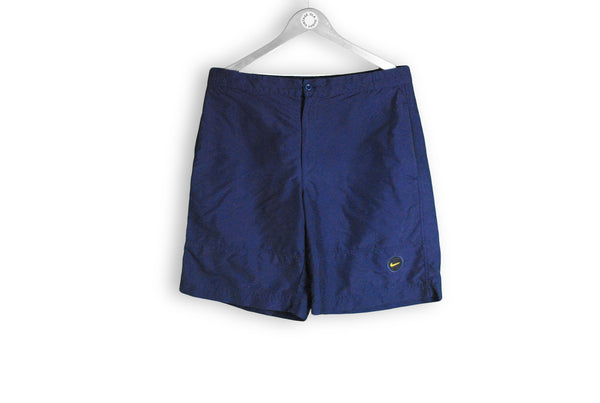 Vintage Nike Shorts Medium navy blue