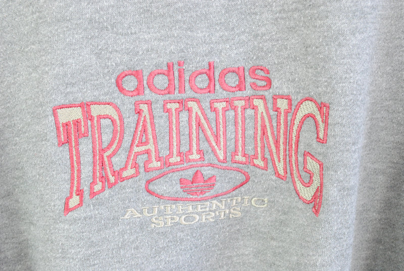 Vintage Adidas Training Sweatshirt Large