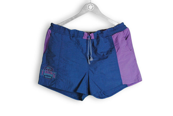 Vintage Reebok Shorts Medium / Large swimming sport beach