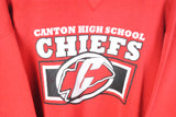Vintage Chiefs Canton High School Sweatshirt XLarge