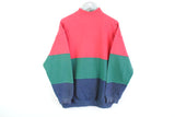 Vintage Yves Saint Laurent 1/4 Zip Sweatshirt XLarge