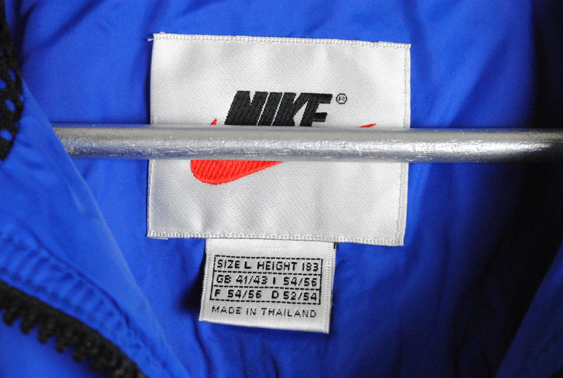 Vintage Nike Track Jacket Large