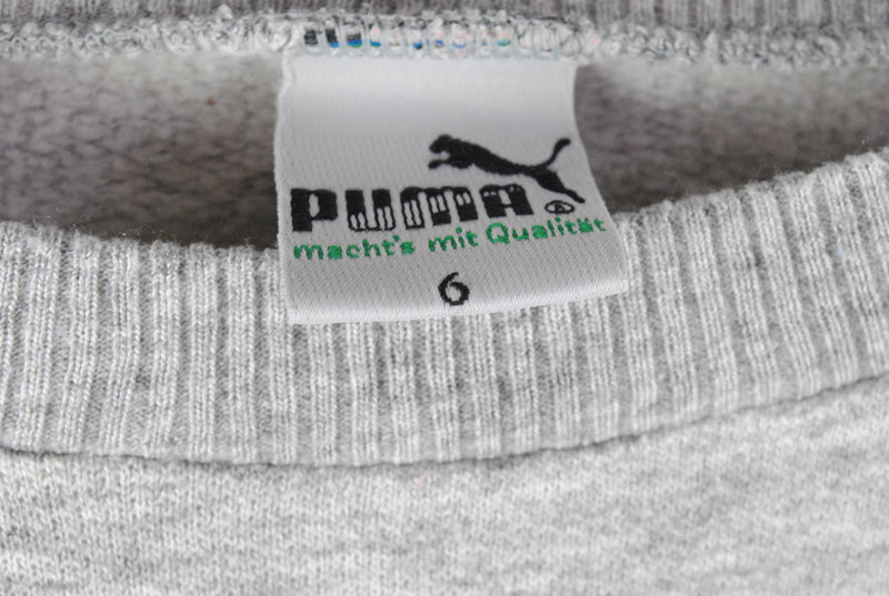 Vintage Puma Sweatshirt Medium
