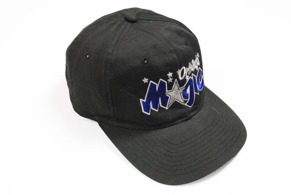Vintage Orlando Magic Starter Cap black NBA big logo hat